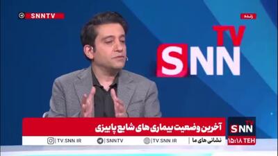  اسدالهی،متخصص بیماری های عفونی: آنفولانزا با علامت‌های ناگهانی خودش را نشان می‌دهد / تب بالای 38 درجه علامت اصلی آنفولانزاست