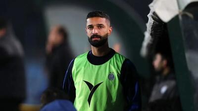  بلاتکلیفی بازیکن استقلال!