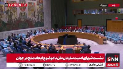  وقتی سازمان ملل از ماموریت اصلی اش منحرف می‌شود و آمریکای جنگ طلب خود را ناجی صلح می‌خواند! + فیلم