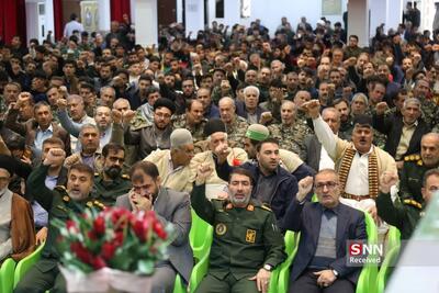  گزارش تصویری همایش اقتدار بسیجیان در یاسوج