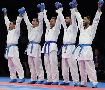  برنامه رقابت نمایندگان کاراته ایران در قهرمانی جهان ۲۰۲۵