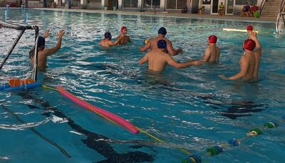  آغاز رقابت‌های هندپلو بزرگسالان کشور در کرج با حضور ۱۲ استان + فیلم