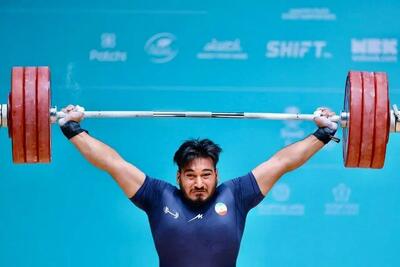  عملکرد ضعیف وزنه‌برداری در ریاض