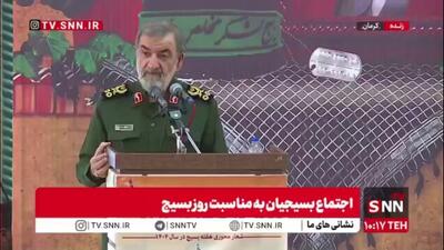  محسن رضایی: الان دشمن مانده حمله کند یا نکند؛ می‌گوید اگر حمله بکنیم بعد از آن چه می‌شود؟ اگر حمله نکنیم شاید ایران پیش‌دستی بکند