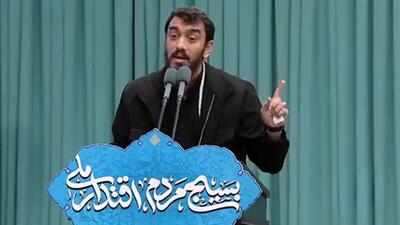  بگو فرعون را موسی به سوی نیل می‌آید  علی با ذوالفقار خود به اسرائیل می‌آید