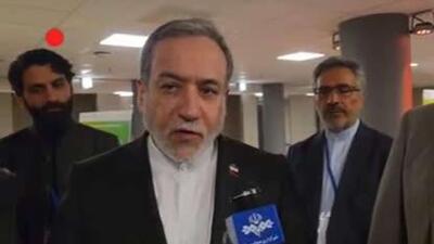  عراقچی: کشورهای غربی باید به علت تامین سلاح‌های شیمیایی پاسخگو باشند. حقوق قربانیان سلاح‌های شیمیایی را پیگیری خواهیم کرد.