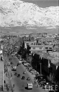  عکس: کوه‌های پوشیده از برف تهران در سال ۱۳۳۰