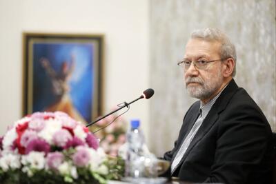  اظهارات لاریجانی درباره همکاری‌های امنیتی ایران و پاکستان