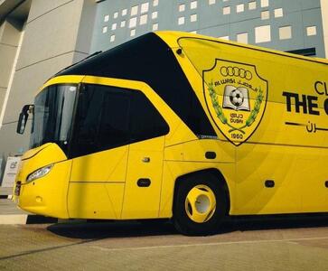  اتوبوس الوصل در راه ورزشگاه گم شد!