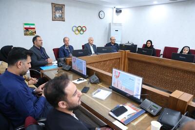  برگزاری هفتمین نشست دوره مدیریت پیشرفته ورزشی