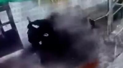  لحظه منفجر کردن خود برای نرفتن به سربازی!