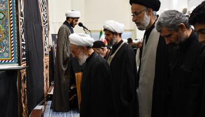  اقامه نماز باران به امامت کاظم صدیقی در قم