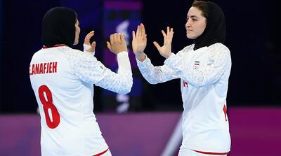  برد تاریخی فوتسال زنان ایران در جام جهانی