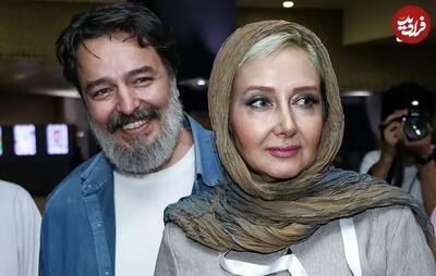  «کتایون ریاحی» و برادرش در یک جشنواره