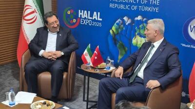  افزایش حجم تبادلات تجاری ایران و ترکیه به ۱۰ میلیارد دلار