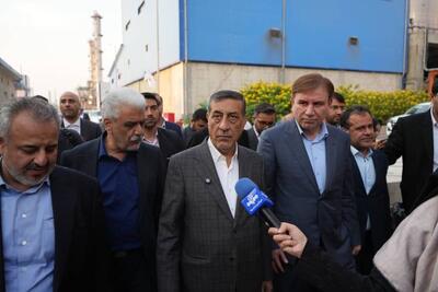  طرح پتروشیمی دالاهو در عسلویه با حضور معاون امور اجرایی رئیس‌جمهور به بهره‌برداری رسید