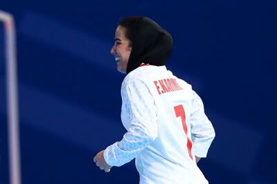  فرشته کریمی: ما امید دختران ایران هستیم