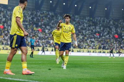  النصر 4-0 استقلال تاجیکستان؛ رونالدو نیست؟ فلیکس که هست!