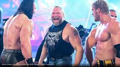  حرکت جنجالی براک لزنر پس از راو؛ لوگان پال تنها رها شد/ اخبار WWE