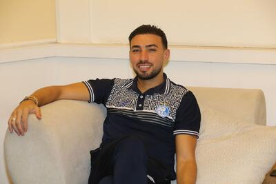  تصویر ناراحت‌کننده از ورزشگاه شهر قدس؛ مونیر الحدادی مصدوم شد!