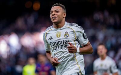  رونمایی رسمی از جدیدترین مجسمه کیلیان امباپه در «دنیای رئال مادرید» / عکس