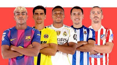  نامزدهای بهترین بازیکن ماه نوامبر 2025 لالیگا؛ دوئل ستاره‌های بارسلونا و رئال مادرید