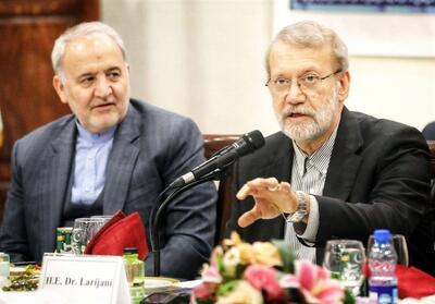  لاریجانی: مذاکرات واقعی را می‌پذیریم نه تصنعی - تسنیم