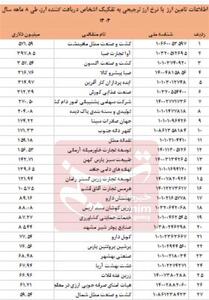  سهم عجیب 10 شرکت از ارز ترجیحی؛ یک‌سوم 8.49 میلیارد دلار دست چه کسانی است؟ - تسنیم