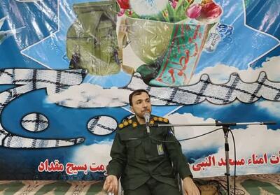  بسیج سرنوشت دفاع مقدس را تغییر داد/تشکیل 13 قرارگاه جهادی در اردستان - تسنیم