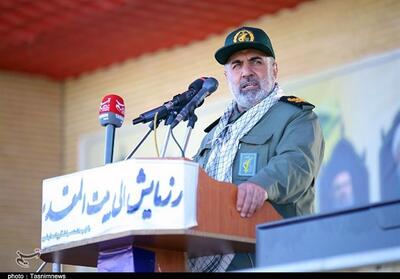  سردار گشتاسبی: انقلاب اسلامی در حال رشد و پویایی است - تسنیم