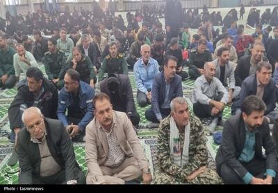  اجتماع بزرگ اقتدار بسیجیان شهرستان چرام فیلم - تسنیم