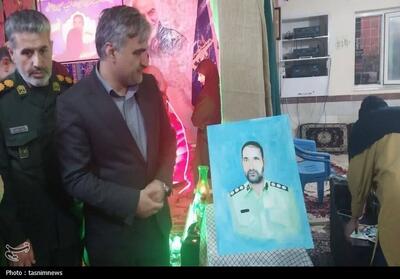 برگزاری یادواره شهید حسین یوسفی در سنندج/تکریم مادر مدافع امنیت تصویر - تسنیم