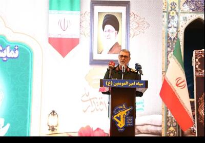  سردار حسینی: بسیج در تمام بحران‌ها، پیشتاز حل مشکلات است - تسنیم