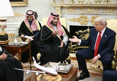  گزارش آکسیوس از تنش در دیدار ترامپ و بن سلمان - تسنیم