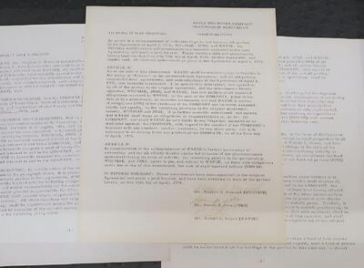  سندی که تاریخ تکنولوژی را رقم زد؛ حراج قرارداد تأسیس اپل با قیمت ۲ تا ۴ میلیون دلار + ویدئو