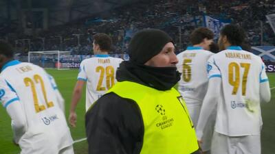  گل اول مارسی به نیوکسل توسط اوبامیانگ