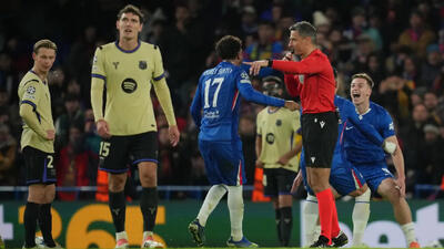  سه هیچ: بارسلونا در لندن دفن شد!