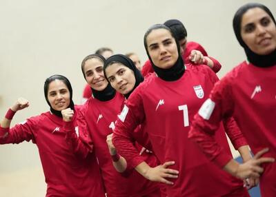  جام جهانی: آماده برای روز تاریخی فوتسال زنان ایران