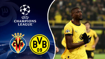  خلاصه بازی دورتموند 4 - ویارئال 0