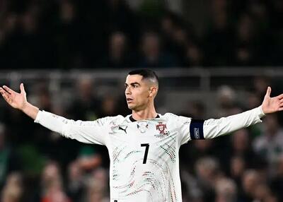  سن واقعی رونالدو لو رفت!