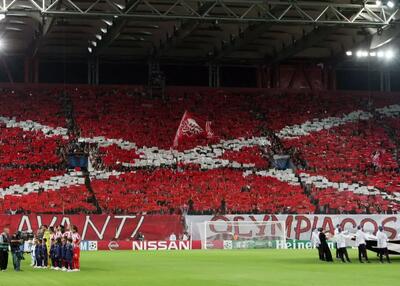  یونان آماده نبرد با رئال: بزرگترین طرح موزاییکی آماده شد