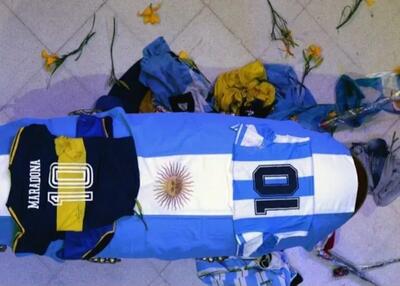  راز بزرگ مارادونا: دلیل دفن شدن او بدون قلب