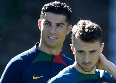  حرکت تحسین‌برانگیز: هدیه ویژه رونالدو برای ژوتا (عکس)