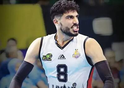  جدیدترین مدعی پیراهن تیم ملی والیبال