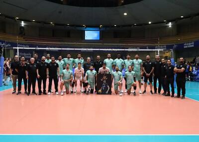  نتیجه عجیب در لیگ برتر والیبال ایران: ٢۵-١١!