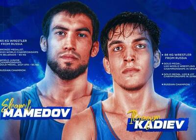  دو ستاره کشتی روسیه به استقلال پیوستند