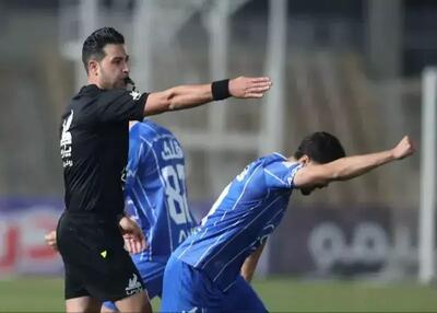  ناگفته های داوری استقلال و پادیاب