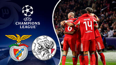  خلاصه بازی آژاکس 0 - بنفیکا 2