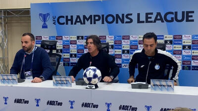  ساپینتو: می‌خواستیم ببریم ولی نباید هم می‌باختیم