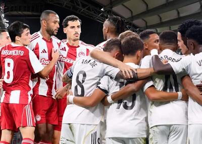  لحظه به لحظه با جدال حساس المپیاکوس-رئال مادرید